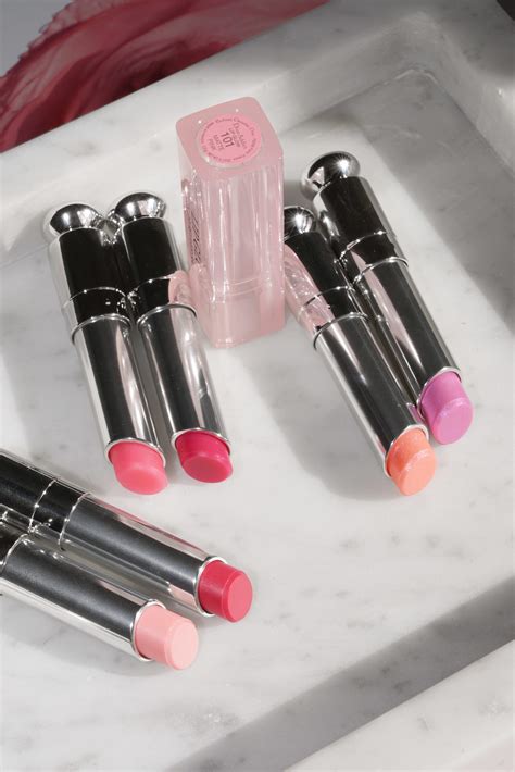 Dior Lip Glow shades